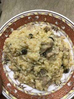 雞肉野蕈義大利燉飯 的食譜成品照片
