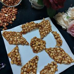 A picture of Peanuts 🥜 Chikki 😜.