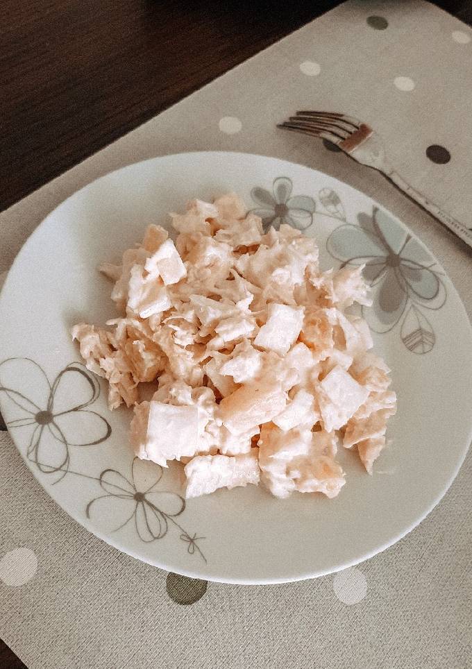 Салат з ананасом🍍