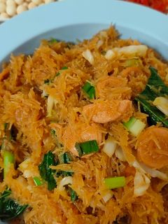 Foto resep Bihun sosis