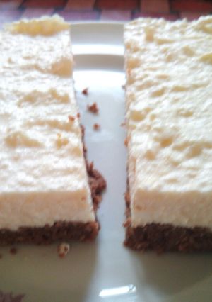 Túrótorta recept fotója