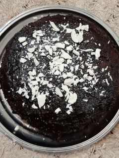 عکسی از دستور کیک شکلاتی تلخ