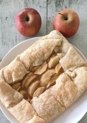 Une photo de Tarte aux pommes 🍎