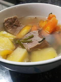 Foto resep Sup Daging Sapi