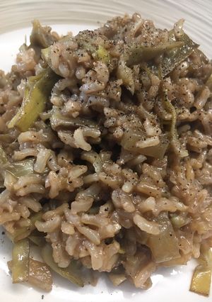 Foto di Risotto con Carciofi