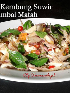 Foto resep Ikan Kembung Suwir Sambal Matah