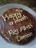 #148 Simple Bday Cake Panggang oven tangkring (basic spongecake)