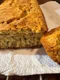 PAN de HARINA de GARBANZOS con ESPECIAS