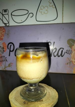 Foto resep Kopi yogurt