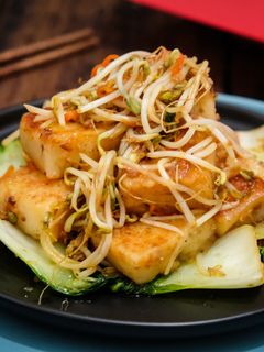 XO醬炒蘿蔔糕 - 新春開運好彩頭 的食譜成品照片