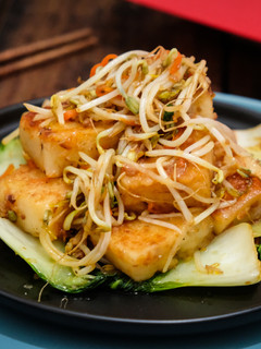 XO醬炒蘿蔔糕 - 新春開運好彩頭 的食譜成品照片