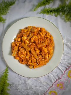 Foto resep Sosis Telur Asam Manis