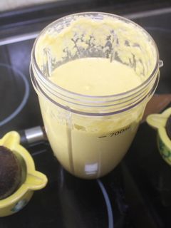 Una foto de Gazpacho sin aguacate
