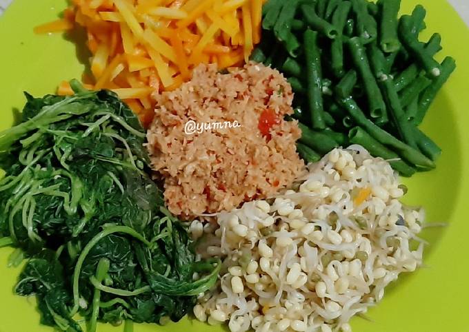 Urap Sayur a.k.a Gudangan