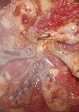 صورة لوصفة صينية بطاطس بالدبابيس الفراخ 😋😋 تحفه ولا الذ