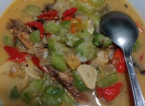 Foto resep Sayur emes bandeng pedas gurih #BikinRamadhanberkesan