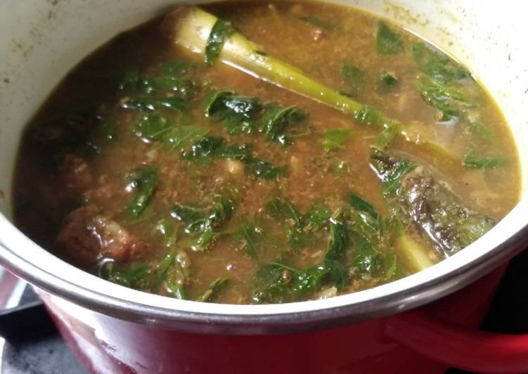 Gule sapi daun singkong