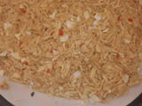 Relleno de tarta de pollo