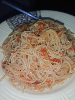 A picture of Simple Spaghetti Jollof.