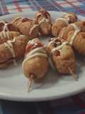 Salchipinchos (le dice mi nene) o Hot dog coreanos