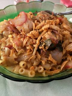 Foto resep Seblak Makopuk (Makaroni, bakso, kerupuk)