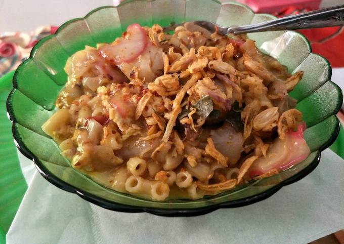 Resep Seblak Makopuk Makaroni Bakso Kerupuk Oleh Siti Rahayu Siray