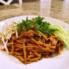 A picture of Dandan noodles.