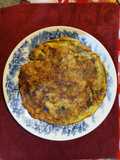 Omelette crocante