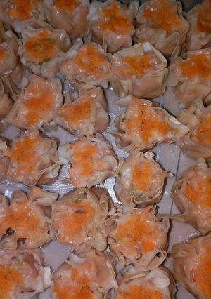 Foto resep Dimsum siomay udang ayam