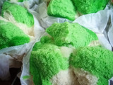 Bolu kukus mekar tanpa soda
