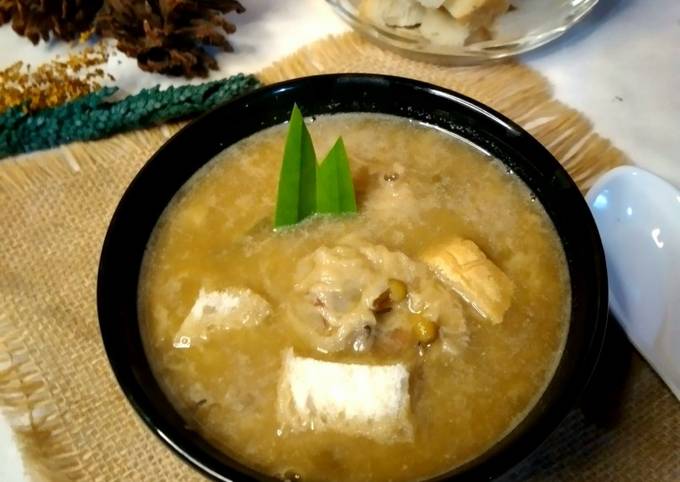 Resep Bubur Kacang Durian Oleh Zuniatul Yuta Cookpad