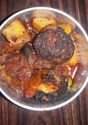A picture of Kofta Curry.
