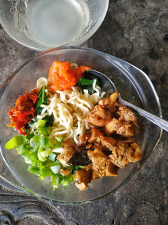 Foto resep Mie ayam abang abang