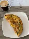 Tortilla para uno! (omelette)