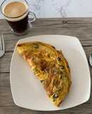 Tortilla para uno! (omelette)