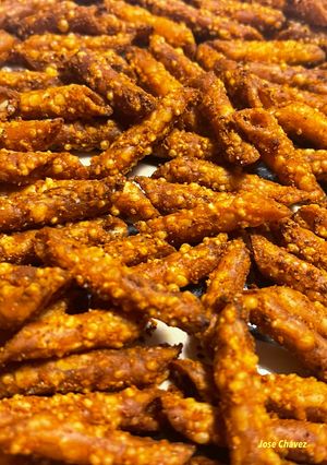 Una foto de Chips de Macarrones