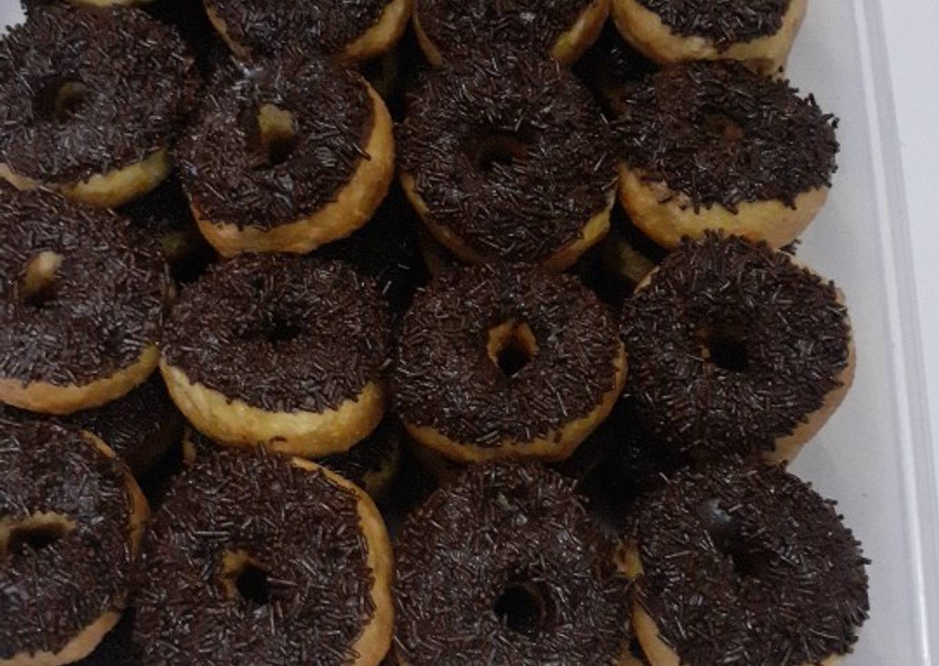 Donut,s Kentang double coklat