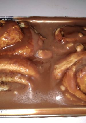 Foto resep Cinnamon Roll Cake Lumer