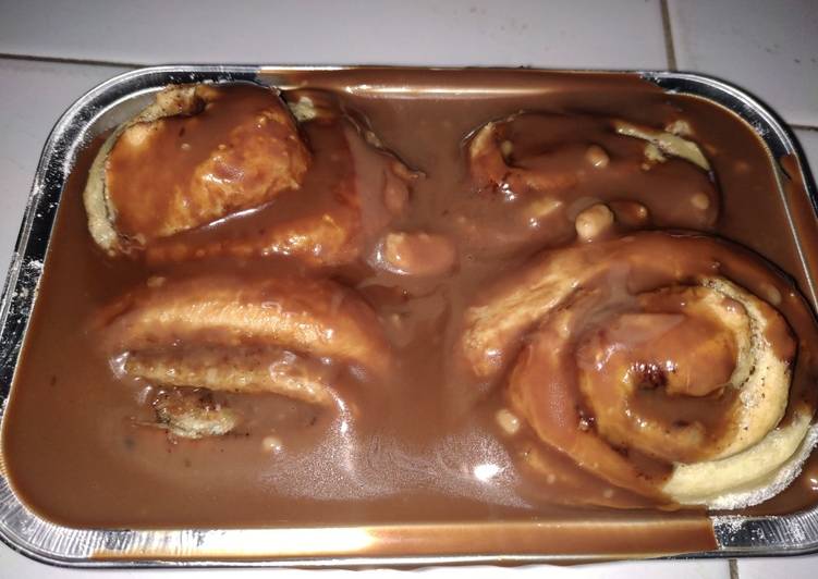 Cinnamon Roll Cake Lumer