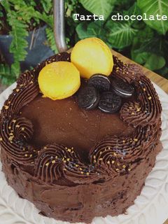 Una foto de Súper tarta de chocolate