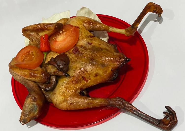 6. Ayam Panggang Ngohiong