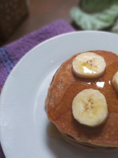 Foto resep Pancake Pisang Moka Eggless