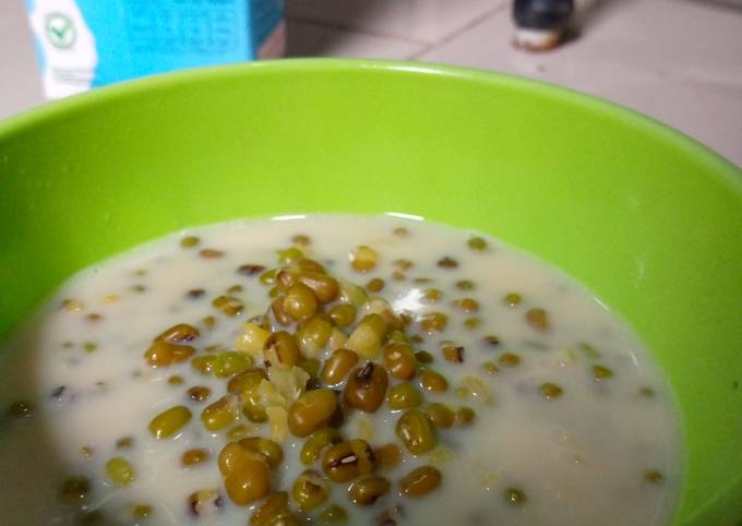 Resep Bubur Kacang Hijau Tanpa Santan Oleh Zara Cookpad