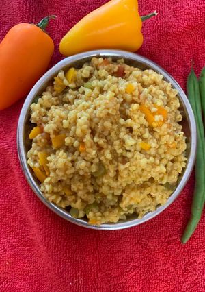 A picture of Healthy Veg Daliya.