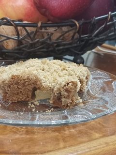 Φωτογραφία της συνταγής Μηλόπιτα με crumble 🍎