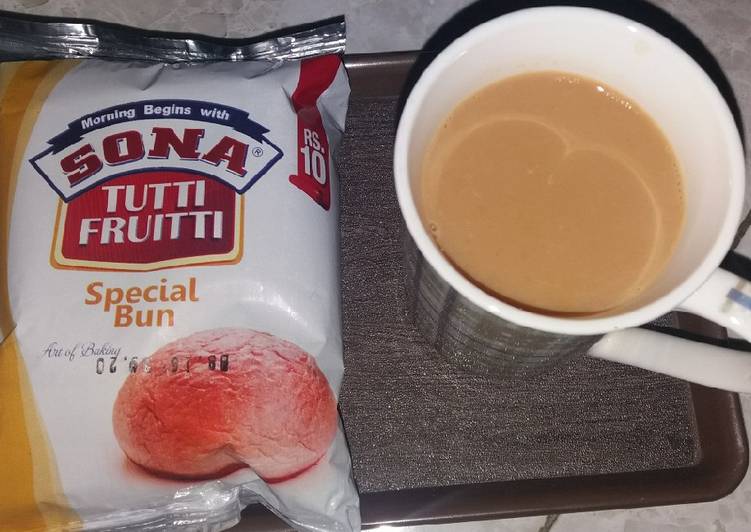 CHAI With Special bun