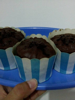 Foto resep Cupcake Brownis Kukus
