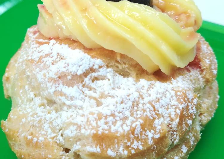 Zeppole al forno