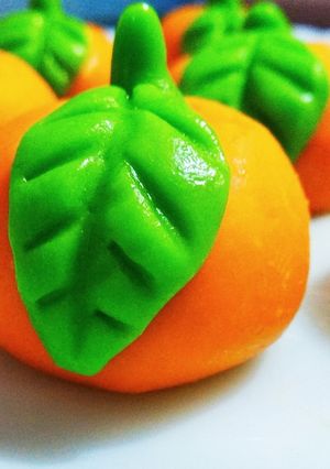 কমলালেবু সন্দেশ রেসিপির প্রধান ছবি
