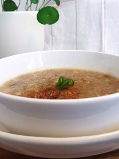 伏天的姜丝·杂粮菜粥(黑、黄小米➕荞麦) 的食譜成品照片